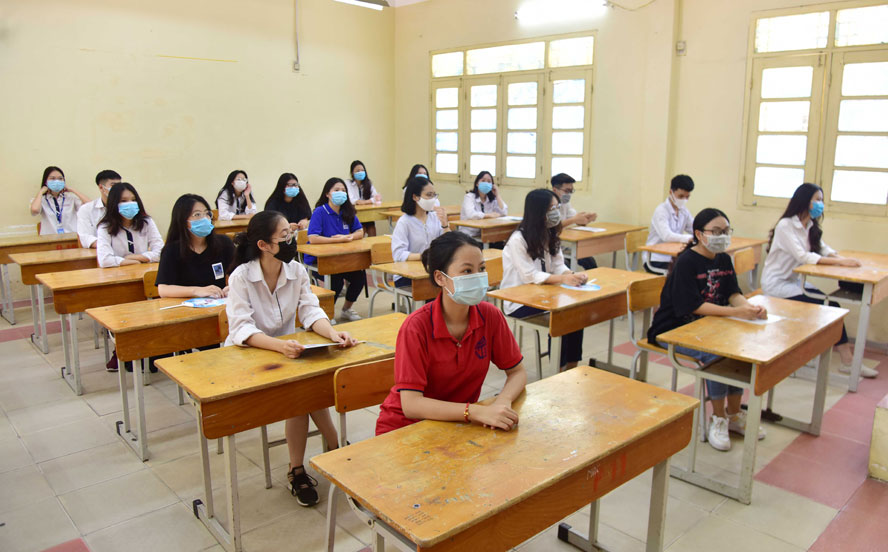 Tất cả các thí sinh dự thi tại TP. Hồ Chí Minh đều phải xét nghiệm Covid – 19  